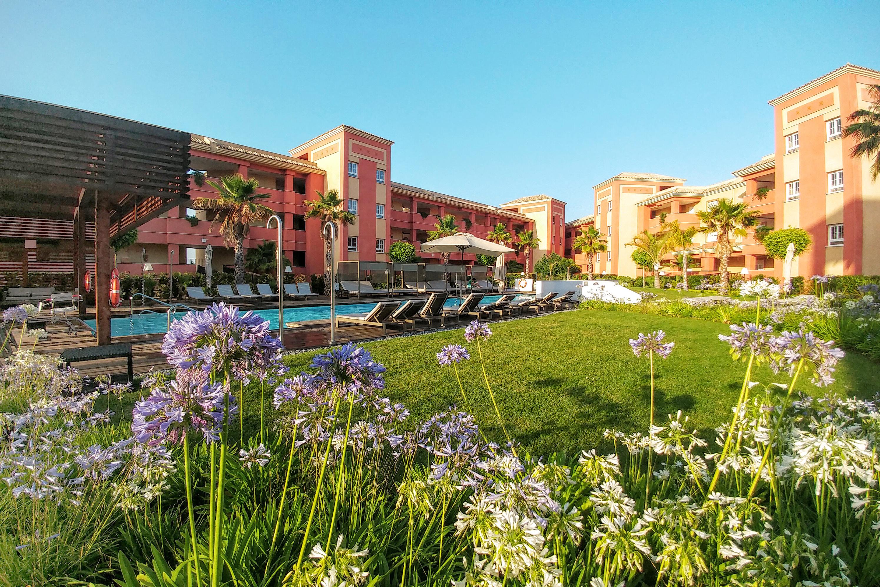 The Residences Islantilla Apartments Exterior foto