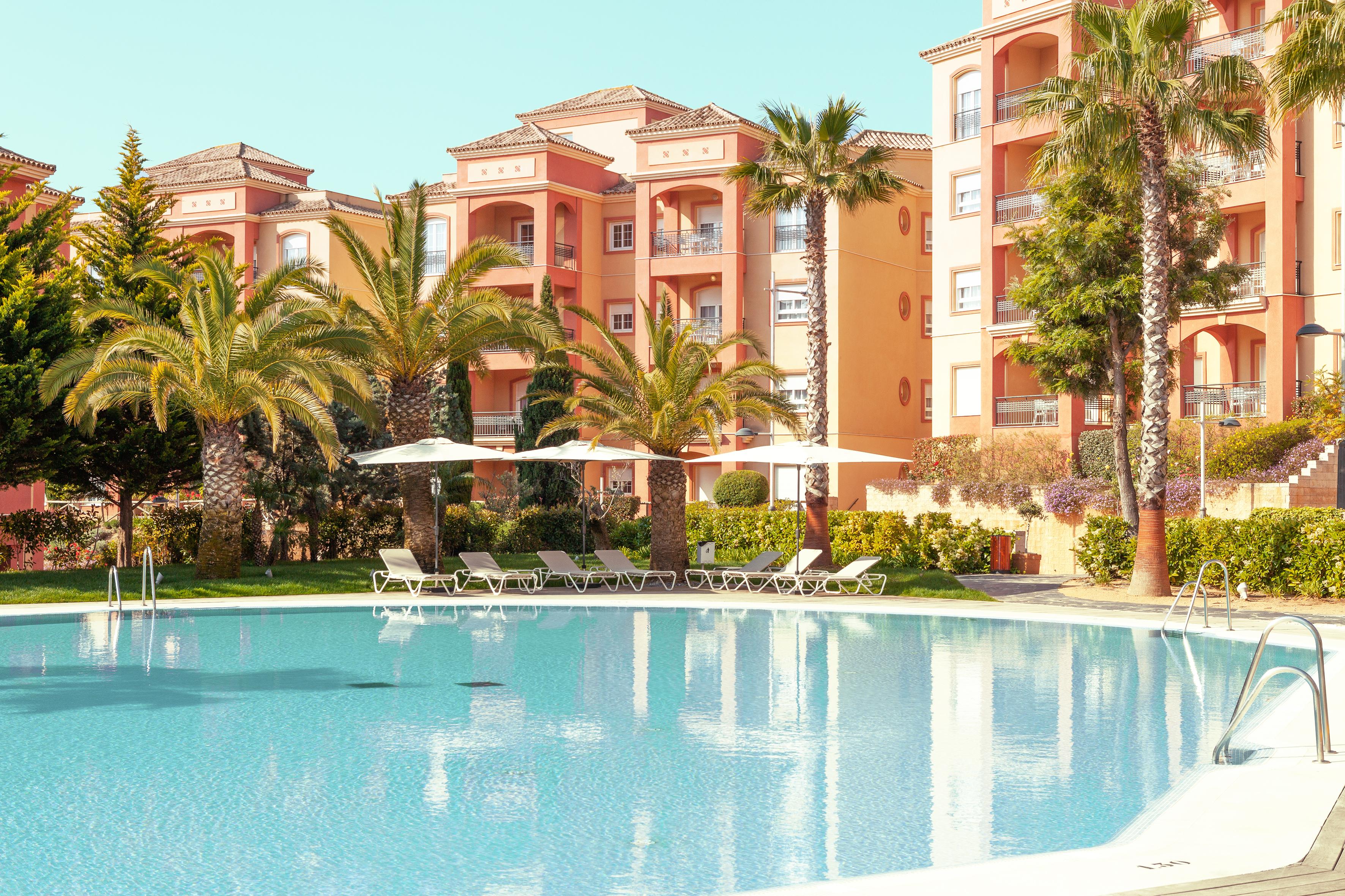 The Residences Islantilla Apartments Exterior foto