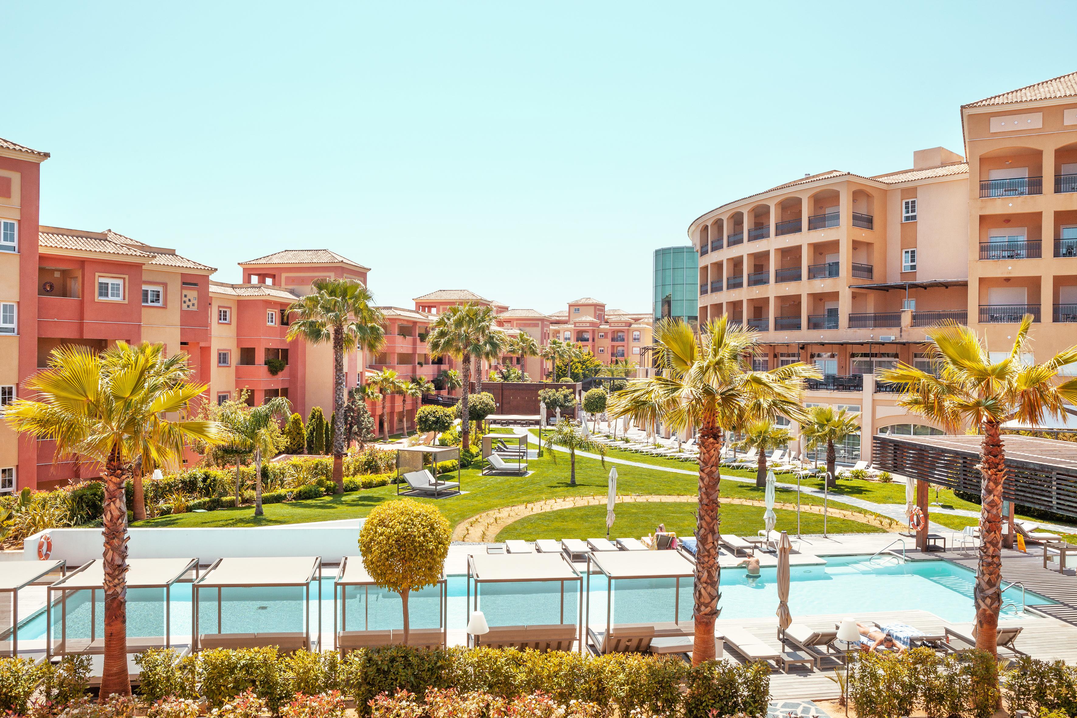The Residences Islantilla Apartments Exterior foto