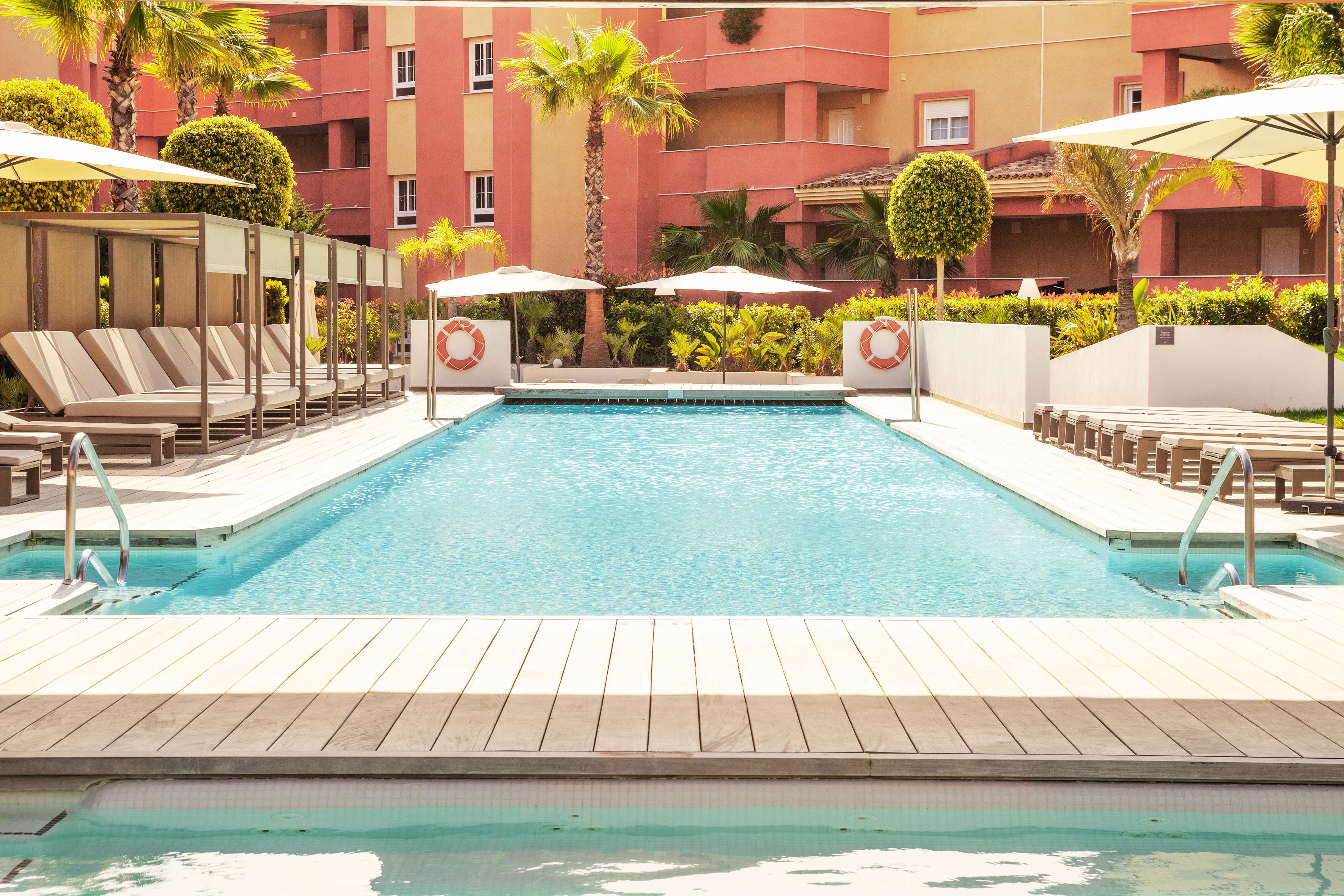 The Residences Islantilla Apartments Exterior foto
