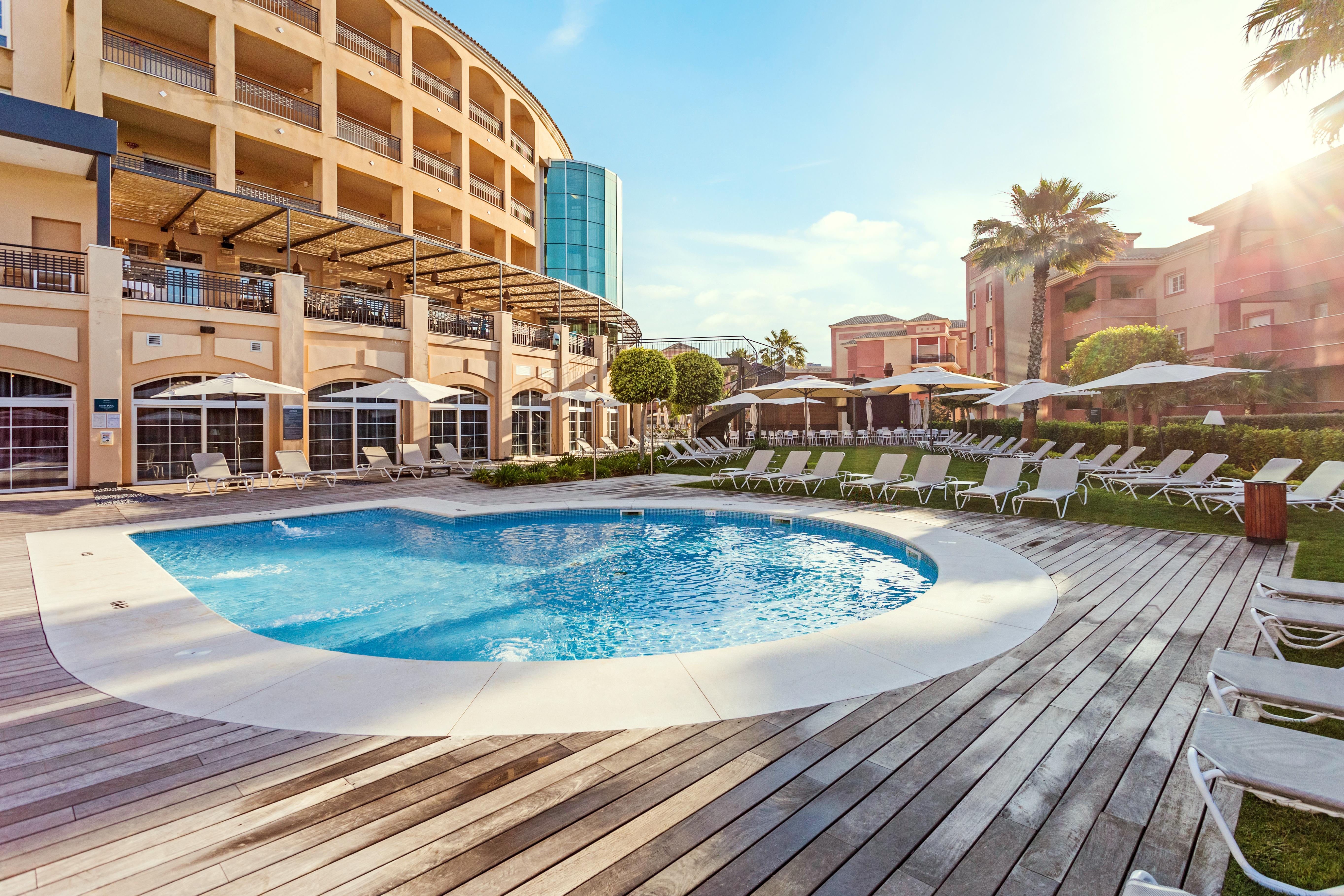 The Residences Islantilla Apartments Exterior foto